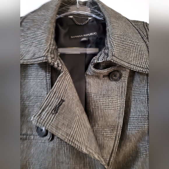 Banana Republic Jackets & Blazers - Pinstripe Jazz Jacket with Belt